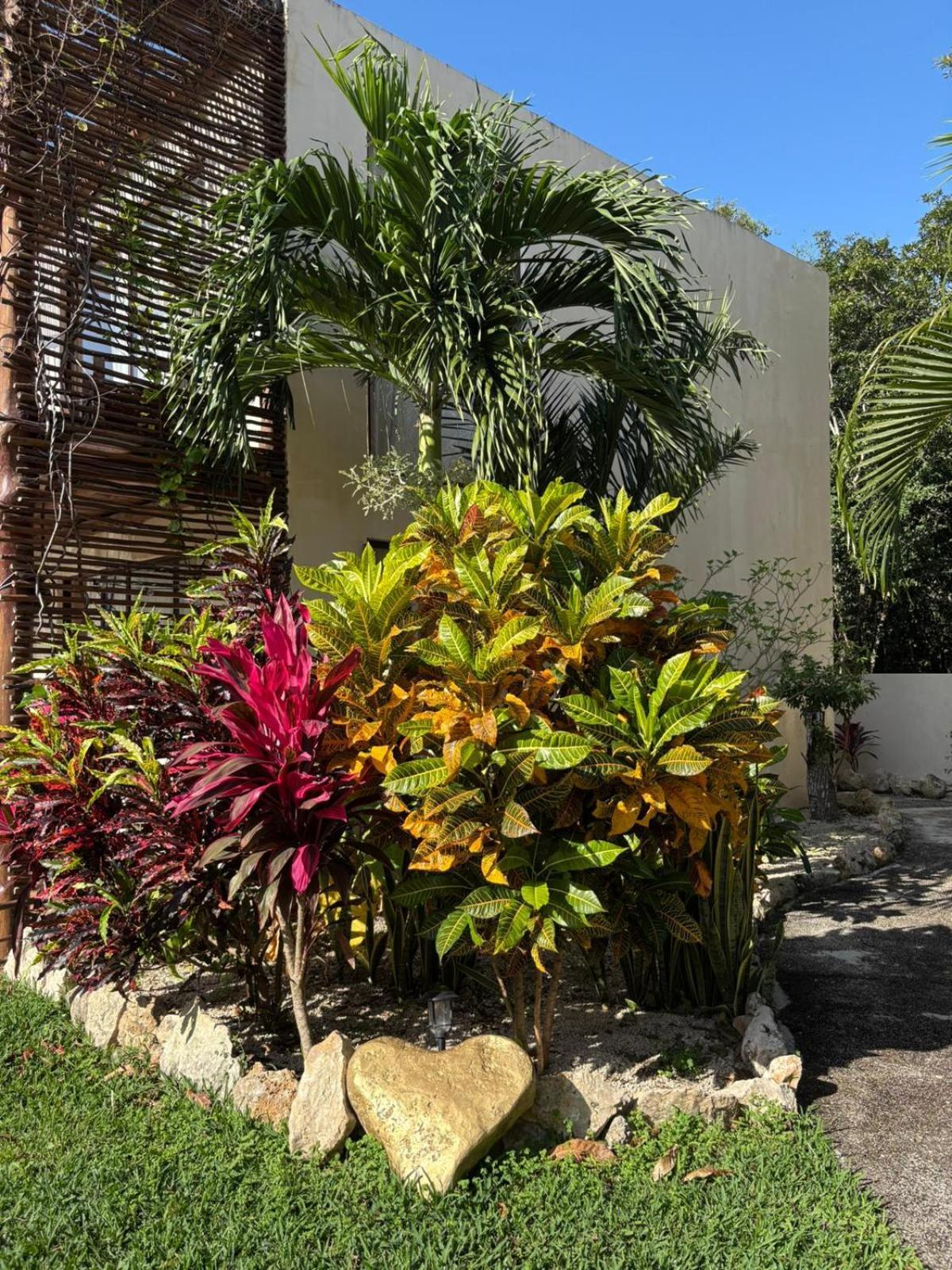 Villa Ahal, Chemuyil Esterno foto