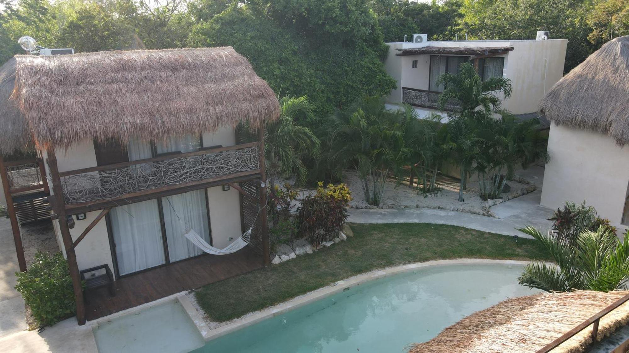 Villa Ahal, Chemuyil Esterno foto